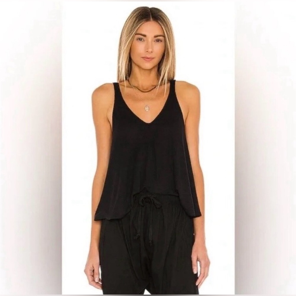 Intimately by Free People Black Tank